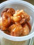 Baby Scallop Tsukudani--a Perfect Bento Item