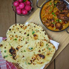 A picture of Butter Naan.