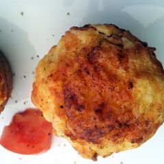 Quick & Easy Cheese Muffins A picture of Quick & Easy Cheese Muffins.