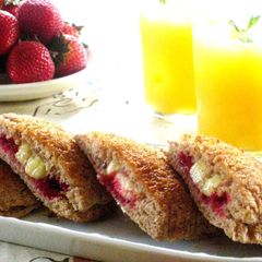 Fruity Hot Sandwich A picture of Fruity Hot Sandwich.