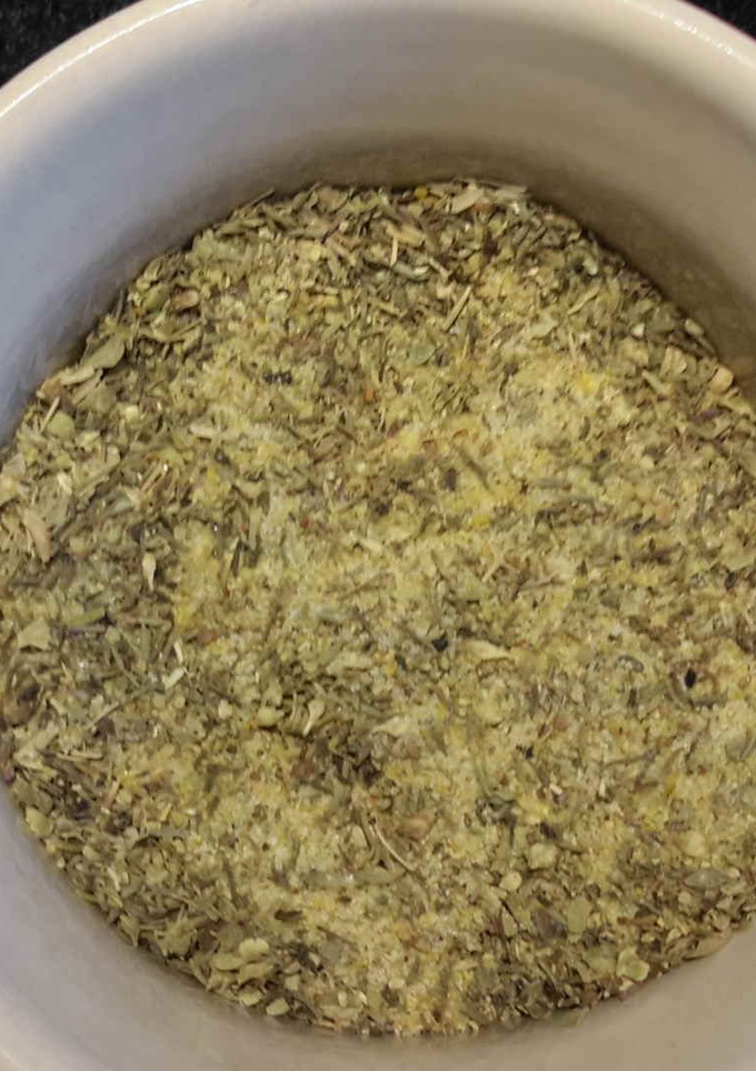 A picture of Greek Seasoning.