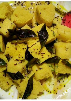 A picture of Khaman.