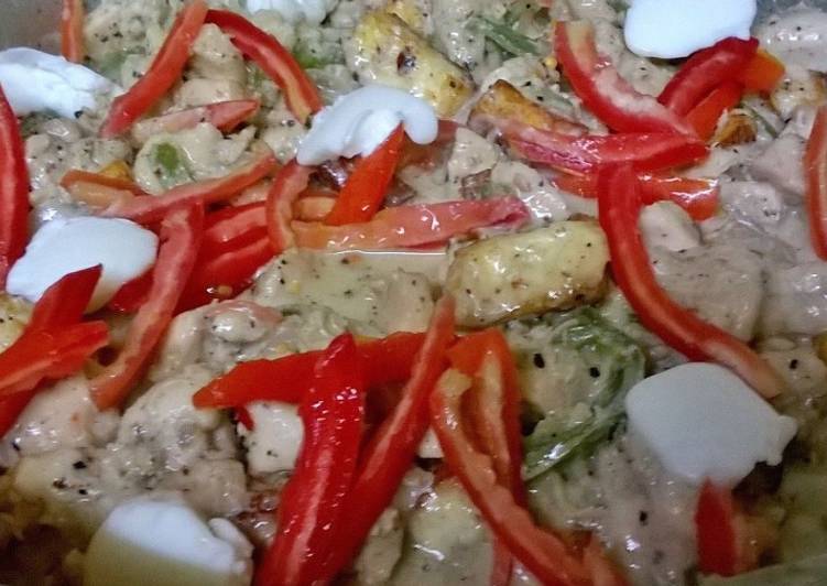 Recipe of Favorite Creamy chicken