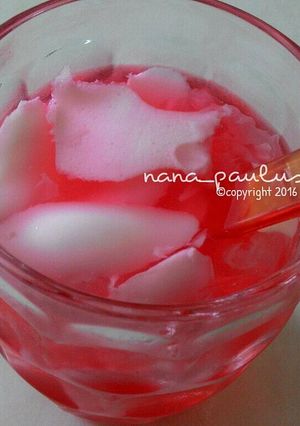 Foto resep Es Kelapa Muda Sintetis