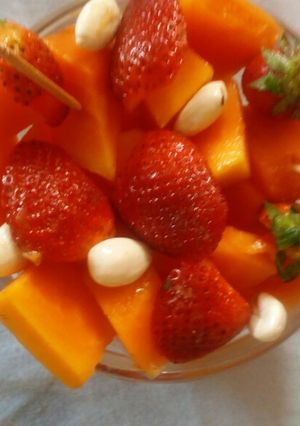 A picture of Fruit chat.