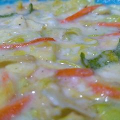 Coleslaw A picture of Coleslaw.