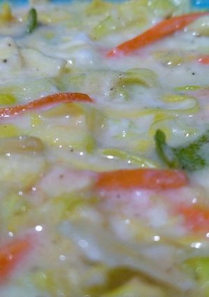 A picture of Coleslaw.
