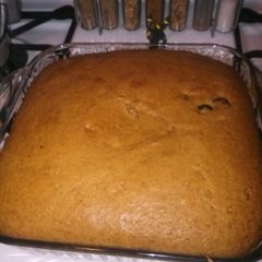 A picture of Peanut Butter Banana Bread.