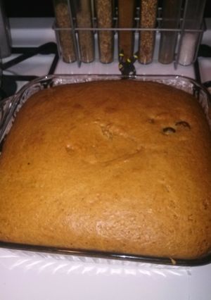 A picture of Peanut Butter Banana Bread.