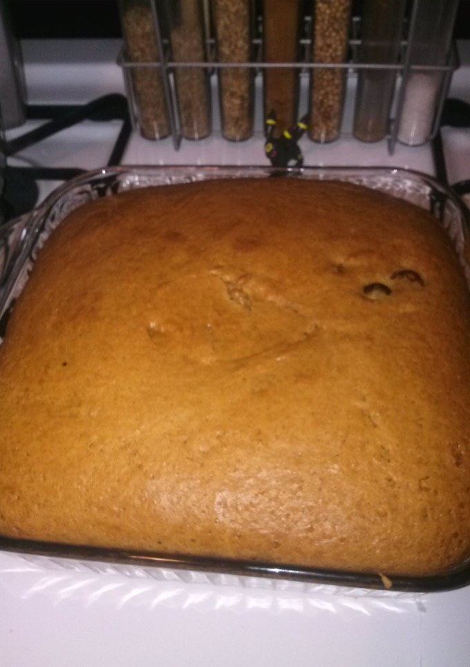A picture of Peanut Butter Banana Bread.