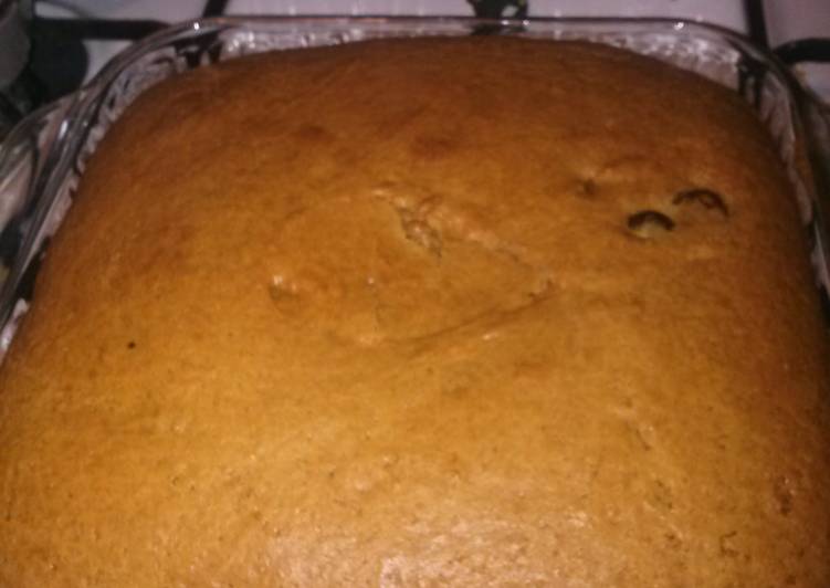 Recipe of Favorite Peanut Butter Banana Bread