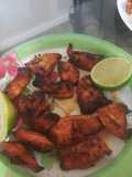 Air fryer chicken