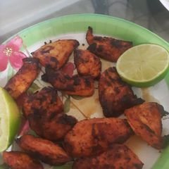 A picture of Air fryer chicken.