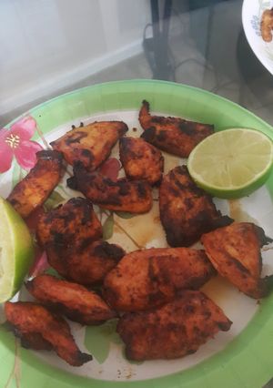 A picture of Air fryer chicken.