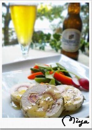A picture of Spice-Rolled Chicken with Cumin and Thyme.