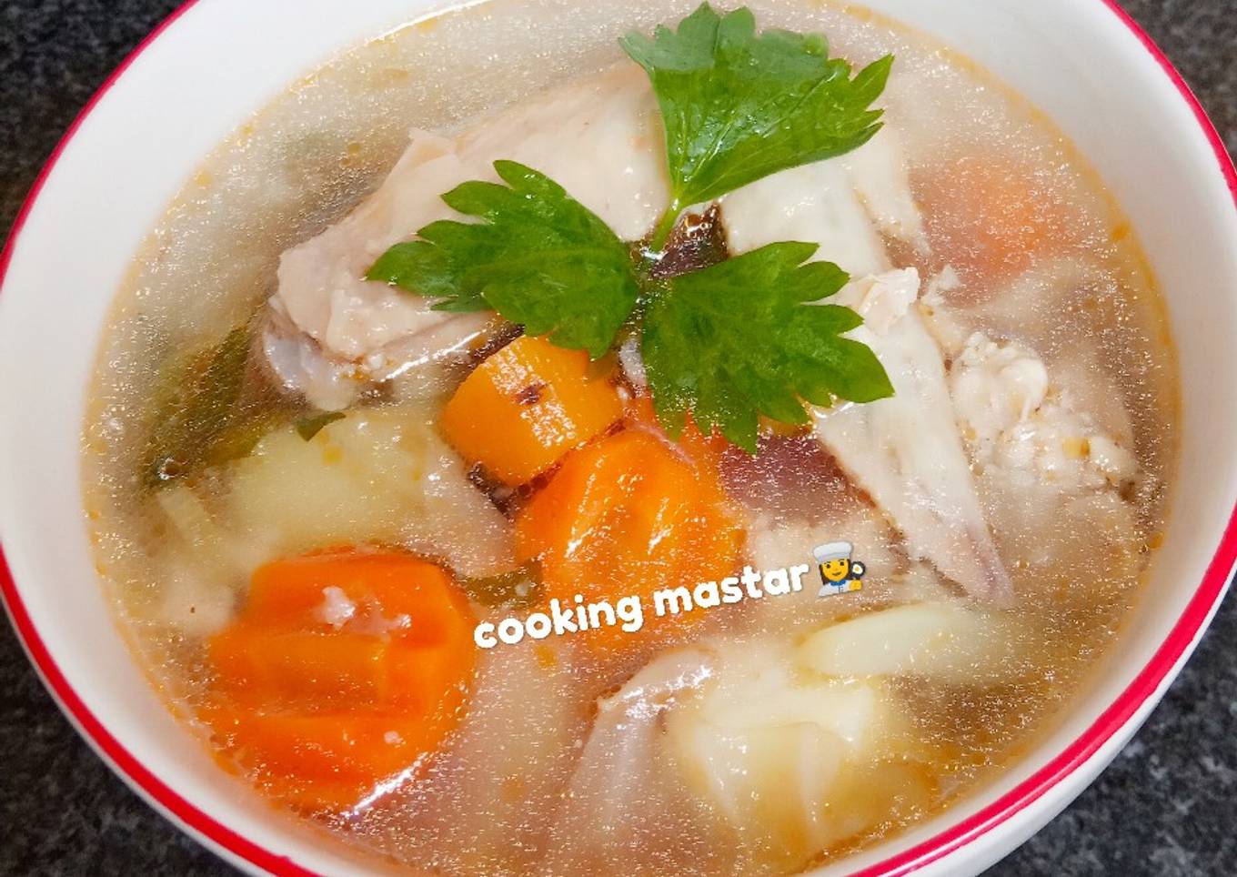 Sop Ayam 🍗