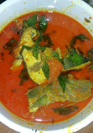Foto resep Ikan woku Pedas
