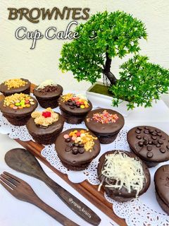 Foto resep Brownies Cup Cake