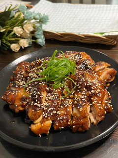 蒜香照燒雞腿 的食譜成品照片