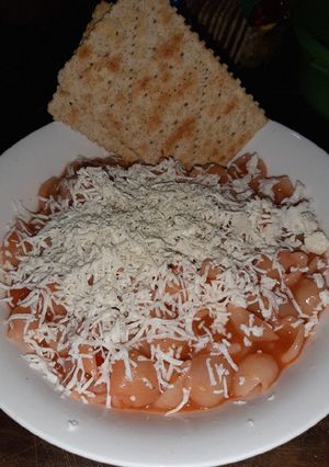 Una foto de Pastas cremosas a la pandemia