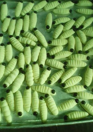 Foto resep Kue ulat sagu