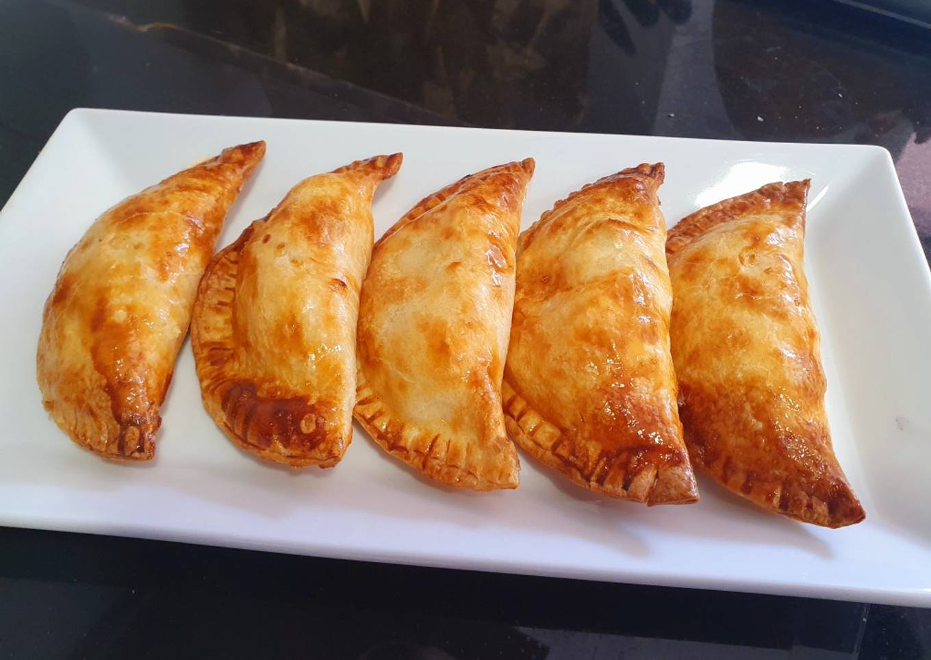 Empanadillas en freidora de aire Cosori