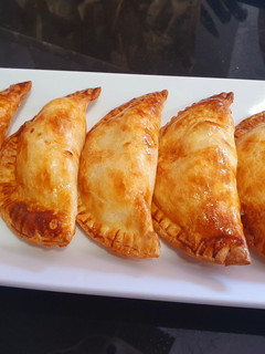 Una foto de Empanadillas en freidora de aire Cosori