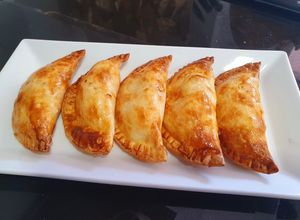 Foto principal de Empanadillas en freidora de aire Cosori