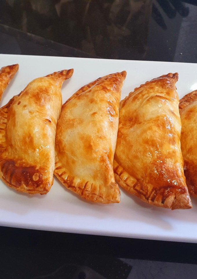 Una foto de Empanadillas en freidora de aire Cosori