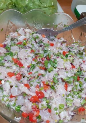Una foto de Cebiche de reineta