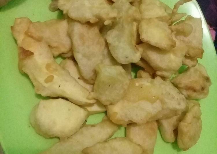 Anti Ribet, Memasak Sukun Goreng Tepung Endesss Bahan Sederhana