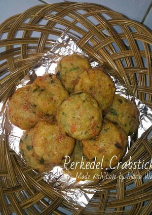 Foto resep Perkedel Crabstick (Gurih & Lembut)