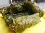 A picture of grape leaves