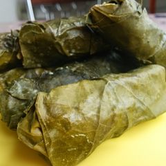 A picture of Armenian dolma (tolma).