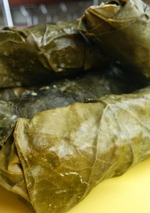 A picture of Armenian dolma (tolma).