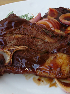 A picture of Easy Baked Lamb Chop.