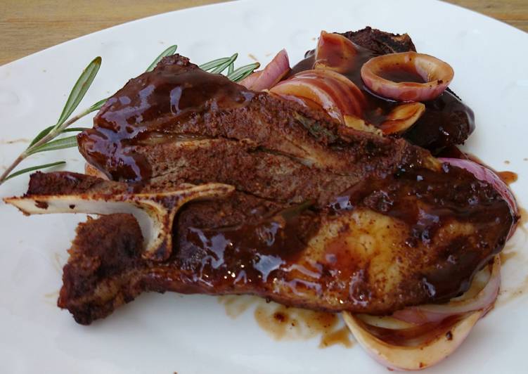 Recipe of Delicious Easy Baked Lamb Chop