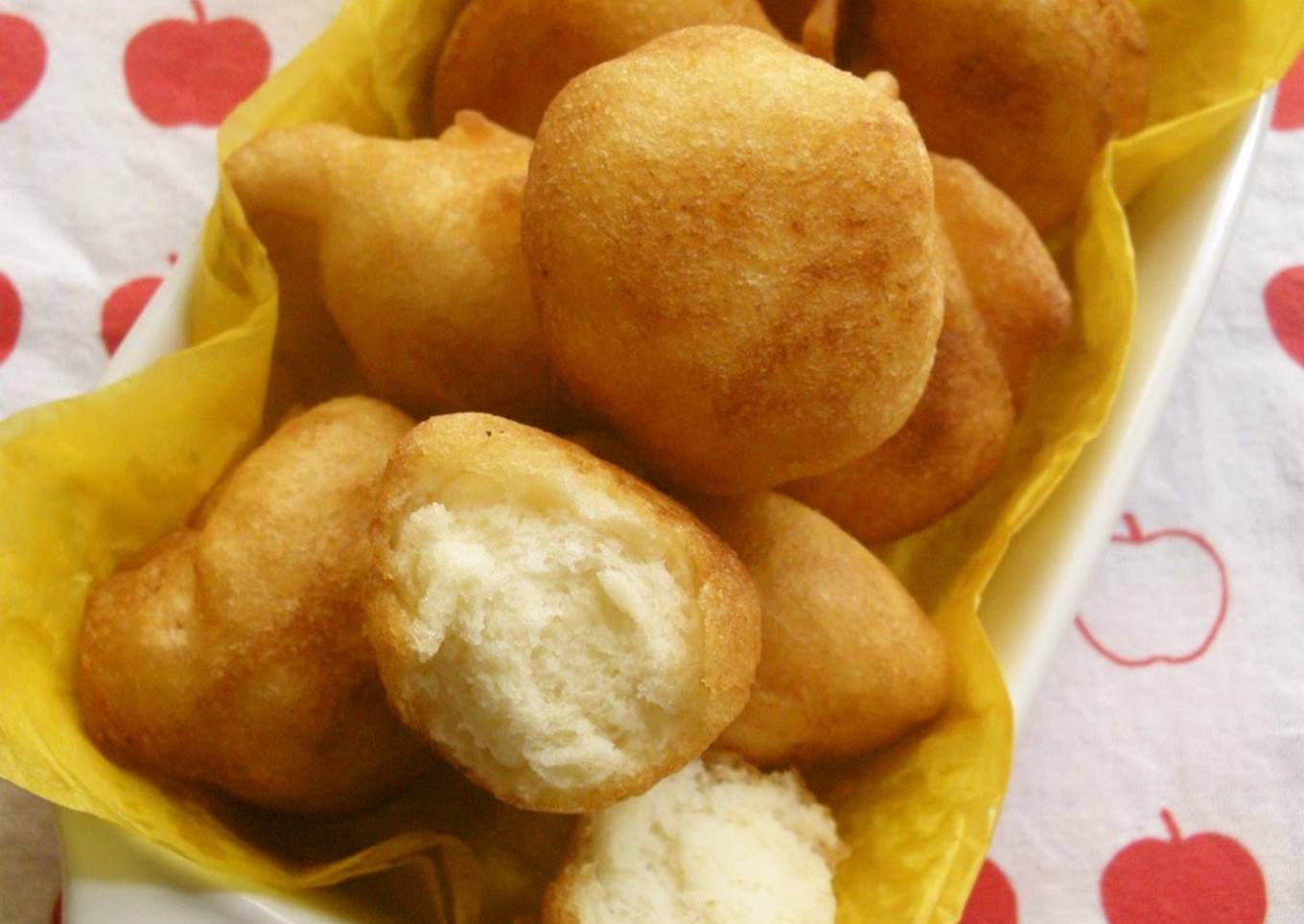 Simple crunch cookies with mashed potato flour