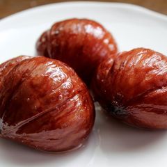 A picture of Chestnuts Simmered in White Wine.
