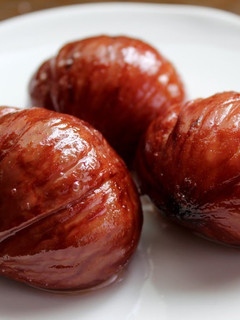 A picture of Chestnuts Simmered in White Wine.