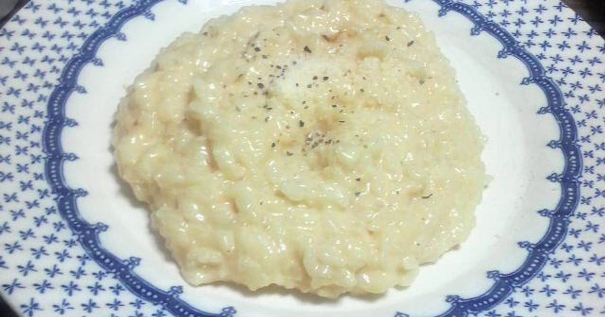 Rich Soy Milk & Cheese Risotto Recipe by cookpad.japan Cookpad