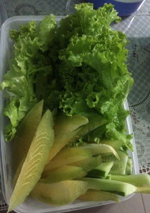Hình của món Chim cút rô ti.