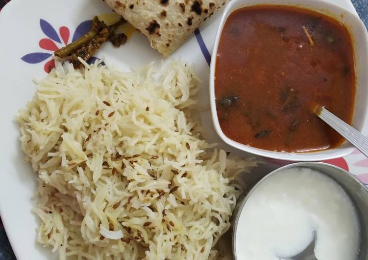 Rajma & Rice