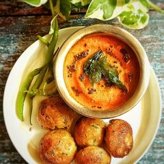 A picture of Spicy Raw Mango Chutney.