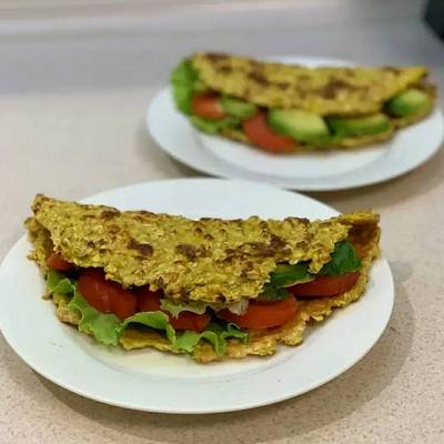 Овсяноблин рецепт с фото для правильного Овсяноблин рецепт с фото для правильного