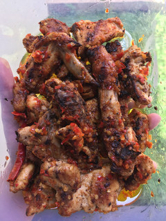 Foto resep Ayam Bakar Rica Rica Manado (bakar teflon)