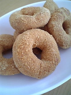 A picture of Doughnut Rings No.1 Kinako.