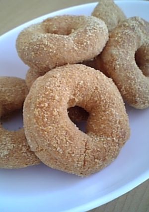 A picture of Doughnut Rings No.1 Kinako.