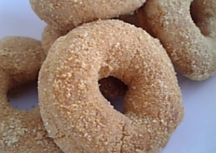 Easiest Way to Prepare Speedy Doughnut Rings No.1 Kinako