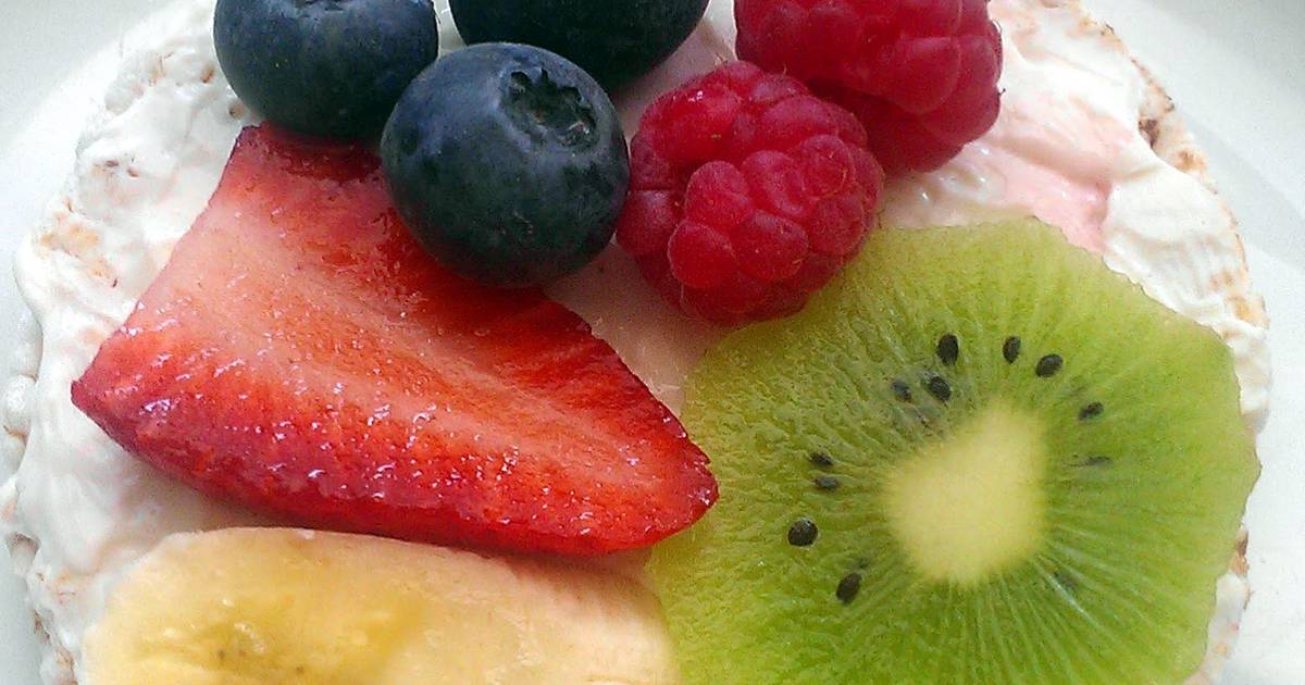 Vickys Rice Cake Topper Ideas, Gluten, Dairy Egg & SoyFree Recipe by